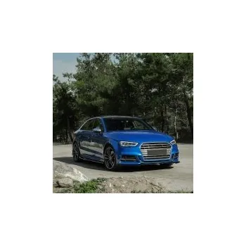 Tuning Oneway kompletní body kit Audi S3 8V Sedan -- rok výroby 2016-20 - lesklá černá SLEVA 5%