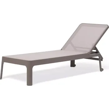 Zahradní lehátko Nardi Piano Tortora - Tortora