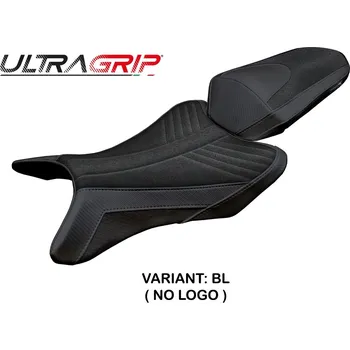 Moto sedlo TPZ Italia Potah sedla Honda CB 1000 Hornet (25-26) model Manuel Ultragrip potah sedla: bez loga BL (black)