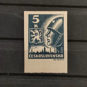 Sběratelství Známka ČSR, Pof.355*, 5 K