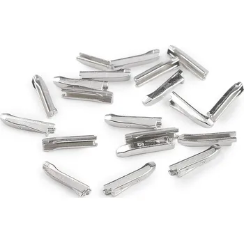 Zip Spodní koncovka na opravu kovového dvoucestného zipu