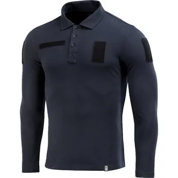 Taktická polokošile M-Tac Long Polo 65/35 - navy, 3XL