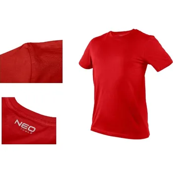 Pánské tričko Pánské tričko červené barvy vel.XXL 81-648-XXXL