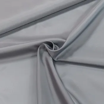 Podšívka polyesterová T2090W-907, jednobarevná šedá, š.150cm (látka v metráži)