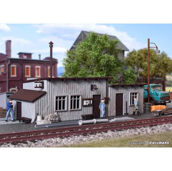 Modelová železnice Kůlny s příslušenstvím H0 - Vollmer 45713