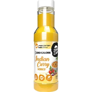 Sladidlo Forpro Near Zero Calorie Sauce 375 ml Příchuť: Indian Curry