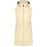 Dámská zimní vesta NORDBLANC HOWL NBWJL8269 BÉŽOVÁ 38