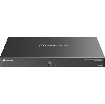 DVR/NVR/HVR záznamové zařízení TP-Link VIGI NVR4016H, 16 kanálů, až 8MP, 320Mbps, H.265+, 4x SATA, max. 64 TB, 2x GLAN, 3x USB, VGA, HDMI