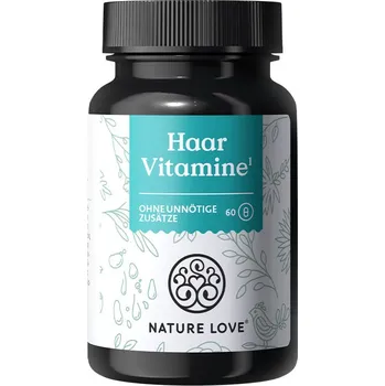 Fitness strava Nature Love Hair Vitamins 60 kapslí