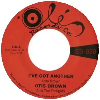 Zahraniční hudba SP Otis Brown: I’ve Got Another / Southside Chicago 2022