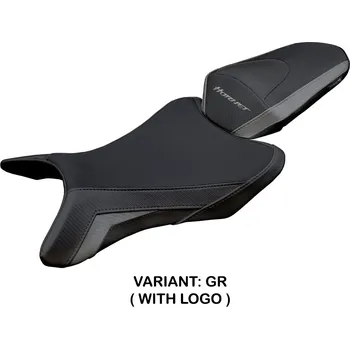 Moto sedlo TPZ Italia Potah sedla Honda CB 1000 Hornet (25-26) model Manuel potah sedla: s logem GR (grey)