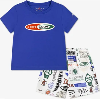 Sportovní oblečení JORDAN JDB MJ BROOKLYN AOP FT SHORT S 3T 1153506