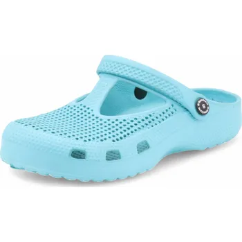 Dámské žabky SAMLUX® Dámské clogsy 001 blue Barva: Blue, Velikost: 37