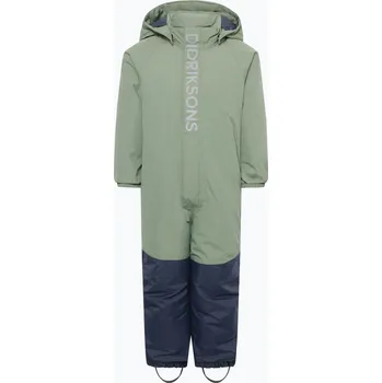 dívčí zimní kombinéza Dětská lyžařská kombinéza Didriksons Talvi Cover light moss