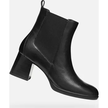 Dámské kozačky Dámské boty GEOX WALK PLEASURE 55 G009736 ČERNÁ 37,5