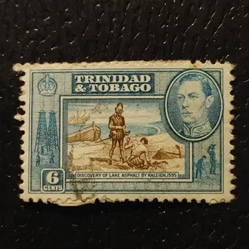 Sběratelství Známka Trinidad a Tobago, Mi.138 (SG 250)#