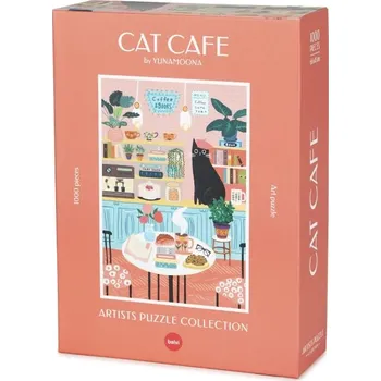Puzzle Puzzle Cat Café 1000 dílků