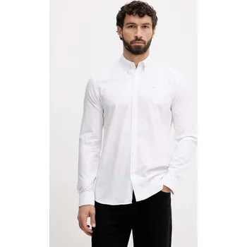 Dámská košile Bavlněná košile Lindbergh 30.225020 bílá 00X, vel. XXL