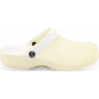 Dámské žabky SAMLUX® Dámské clogsy 885A white Barva: White, Velikost: 41