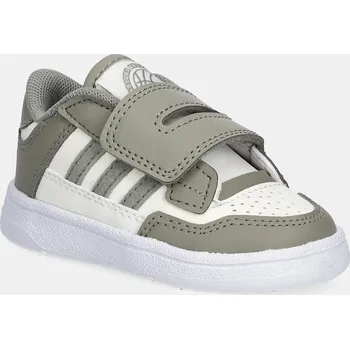 Chlapecká obuv Dětské tenisky adidas Originals RAPID COURT šedá barva, JS3545 90X, EUR 19