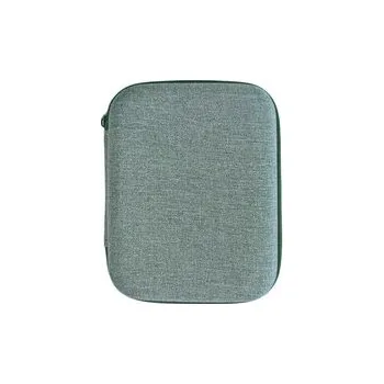 Úložné cestovní pouzdro,Šedé obdélníkové 14,2x10,3x4,5cm