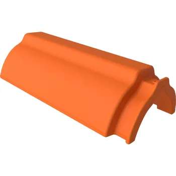 betonová krytina Mladost - PRO12 NATUR - hřebenáč, režná