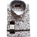 EGO MAN košile pánská EKR-225-1 krátký rukáv regular fit XL bílá