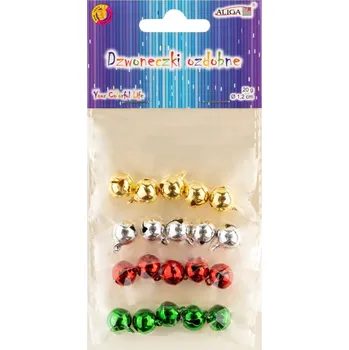 Rolničky MIX barev 1,2 cm 20 ks 593685