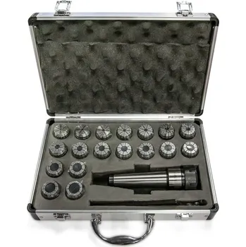 OPTIMUM 3352052 Sada upínače MK2/M10/ER25 a kleštin 1,5-16 mm (15 ks)