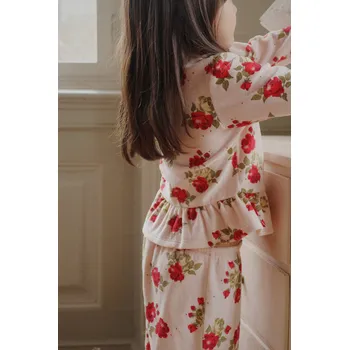 Dětská móda Mikina rozepínací VELULA Midori Rosso Konges Slojd velikost: 7-8 let (122-128)