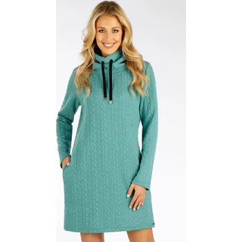 Dámské šaty Dámský rolák LITEX s dlouhým rukávem zelený Barva: 622, Velikost: M