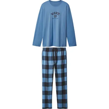 Pánské pyžamo esmara Men Pánské pyžamo (modrá, L (52/54))