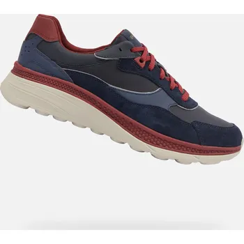 Pánské tenisky Pánské tenisky GEOX SPHERICA ACTIF X1 G011344 TMAVĚ MODRÁ 44