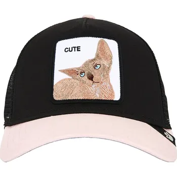 Kšiltovka kšiltovka Goorin Bros. The Sphynx Trucker - Void/Blush one size