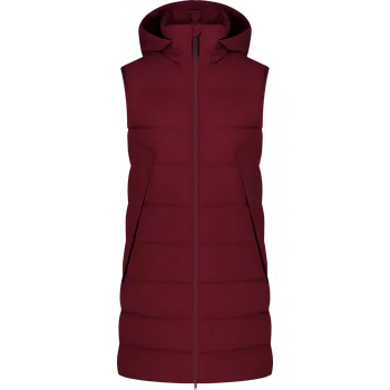 Dámská vesta Dámská zimní vesta NORDBLANC HOWL NBWJL8269 VÍNOVÁ 34