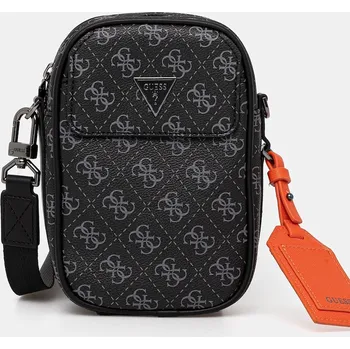 Taštička Guess MILANO černá barva, HMMILO P5425 HMMILO.P5425 99A, vel. ONE SIZE