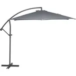Rojaplast Slunečník FREE POLE ø300cm - grafit