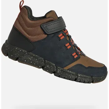 Chlapecké tenisky Chlapecké kotníkové boty GEOX FLEXYPER BOY B ABX J949XA032FUC0948 ČERNÁ 33