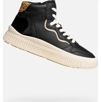 Dívčí tenisky Dívčí tenisky GEOX LAQUINNY J56M3B05402C0531 ČERNÁ 34