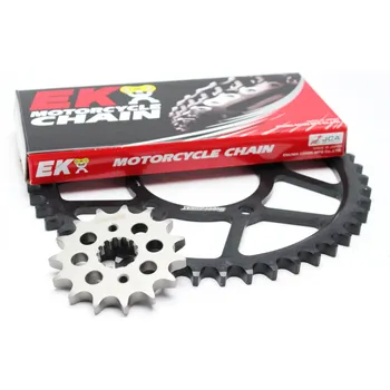 Řetězová sada pro motocykl Řetězová sada EK ‘ORIGINAL EK + SUPERSPROX STF-405-020 s řetězem řady H - nejpoužívanější