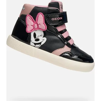 Chlapecké tenisky Dívky první kroky GEOX GISLI G009065 ČERNÁ 25