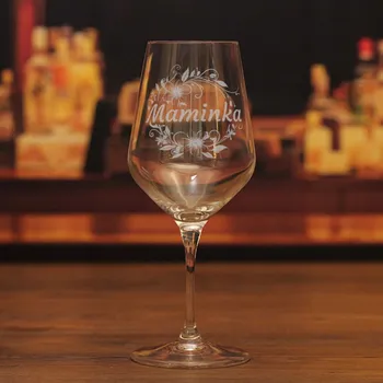 Sklenice Sklenice na víno pro maminku