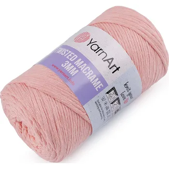Příze Pletací příze Twisted Macrame 250 g rozčesávací