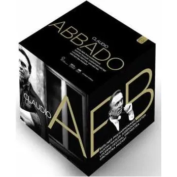 Zahraniční hudba 25DVD Various: Euroarts - Claudio Abbado Edition 2018 Euroarts