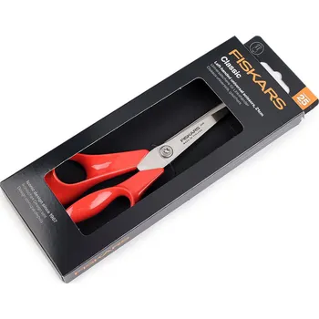 Krejčovské nůžky Krejčovské nůžky Fiskars pro leváky délka 21 cm, barva červená