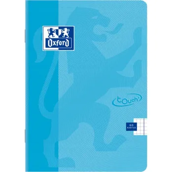Sešit Sešit A5 s mřížkou OXFORD Kvalitní školní sešit BAREVNÝ Oxford 60 listů