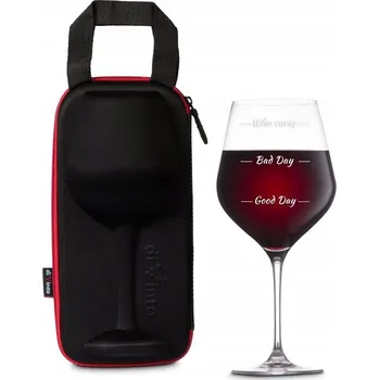 Sklenice Skleničky na bílé víno, skleničky červené víno Divinto Who Cares bezbarvé 8 60 Ml 1 ks