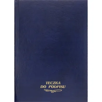 Pořadač s přihrádkami A4 S.WARTA, tmavě modrý, složka na dokumenty, archivace