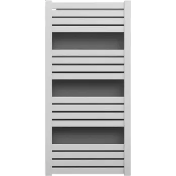 Radiátor Koupelnový radiátor vodní 595 W 640 x 1110 mm bílý