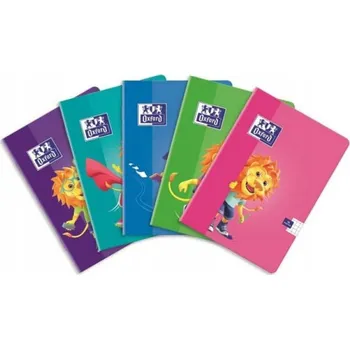 Sešit Linkovaný SEŠIT OXFORD SEŠIT A5 S Potiskem 10 Ks .